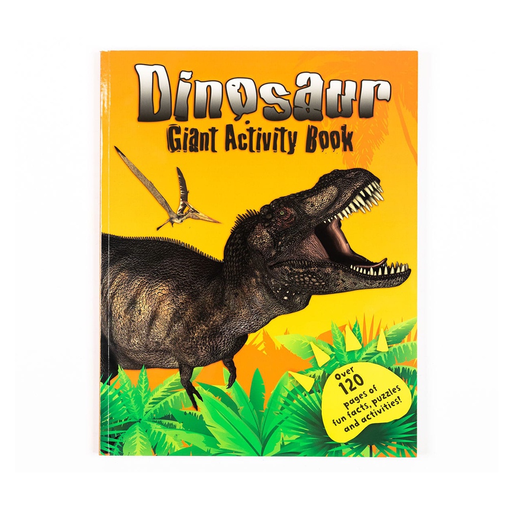 Dinosaurs Giant Activity Book