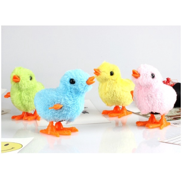 MMTOYS CM026 Mainan Anak Ayam Berjalan Model Putar Untuk Anak / Ayam Putar Jam-5