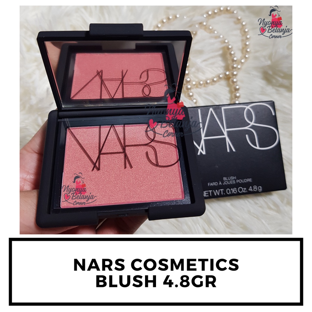 (BPOM) NAR5 COSMETICS ORGAS M BLUSH FARD A JOUES /NARS COMPACT BLUSH ORGAS* / PERONA PIPI