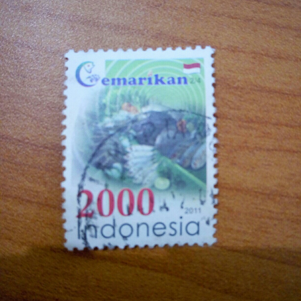 

Perangko indonesia seri cemarikan
