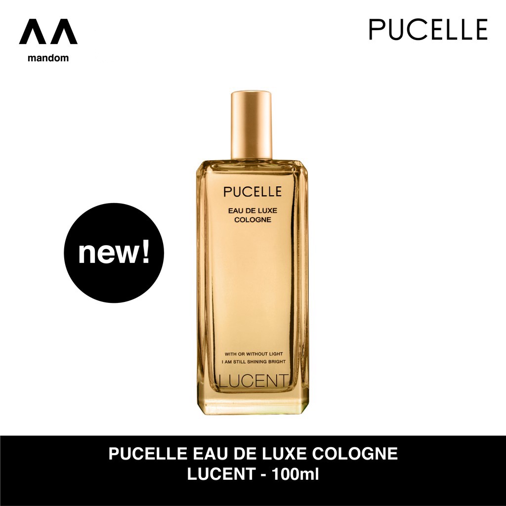 PUCELLE Eau De Luxe Cologne 100mL