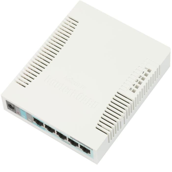 Mikrotik RB260GS Switch 5Port Gigabit