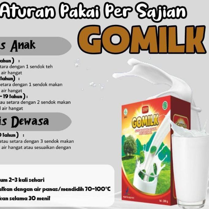 

Miliki - Beli 2 Grosir Gomilk Susu Etawa + Herbal//Terlaris