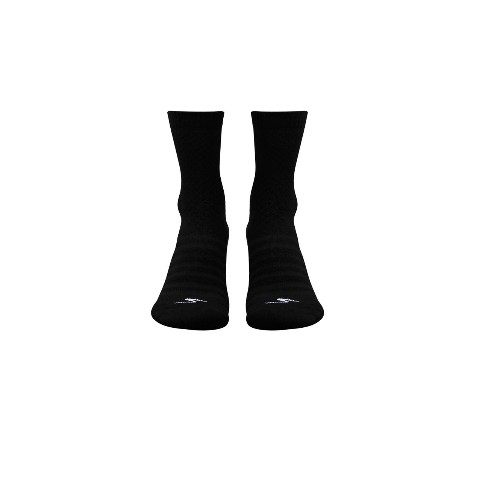 KAOS KAKI SEKOLAH/ KAOS KAKI OLAHRAGA SPECS ELEMENT QUARTER SOCKS B - BLACK