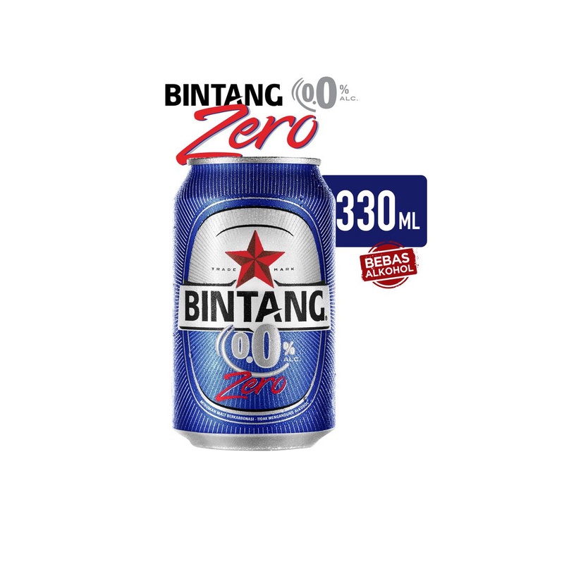 

Bintang Zero Kaleng Isi 24pcs