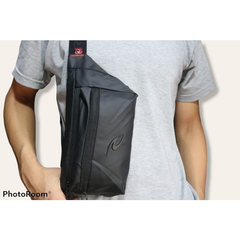 TAS RIPCURL TAS SLEMPANG RIPCURL waterproof WAISTBAG RIPCURL PREMIUM LOGO BESI Premium QUALITY