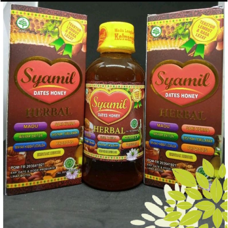 

Madu Syamil family