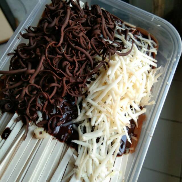 

Kayu Manis (coklat _keju_ greentea _strawberry)