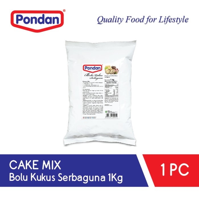 

PROMO [COD] Pondan Bolu Kukus Serbaguna (bulky)