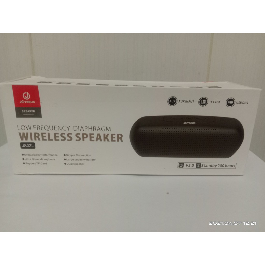 Speaker bluetooth JOYSEUS JS03L
