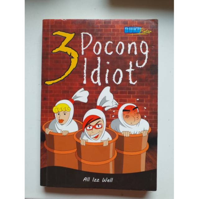 Novel 3 Pocong Idiot Shopee Indonesia