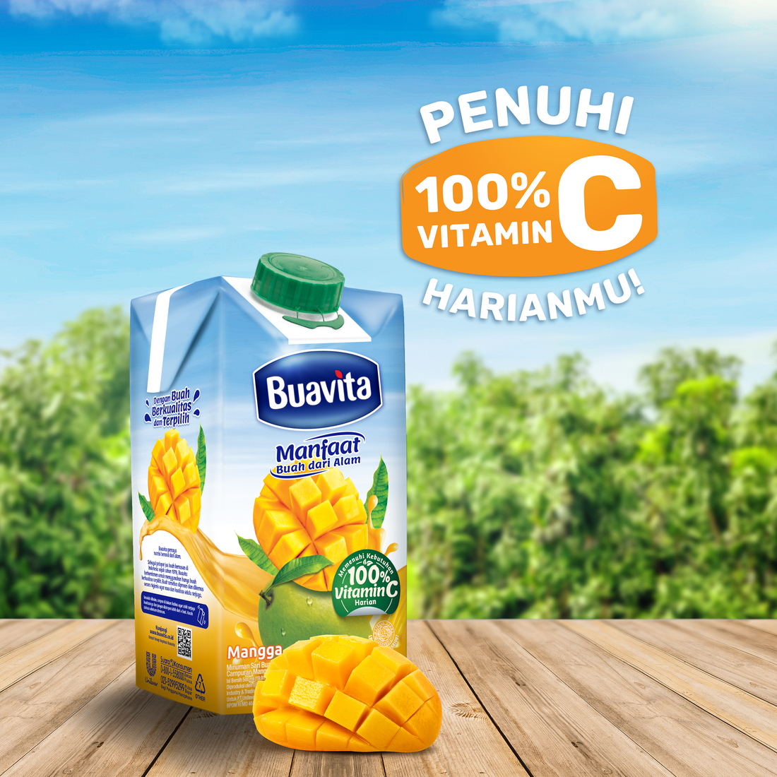 Buavita Juice Mangga 500 Ml Shopee Indonesia