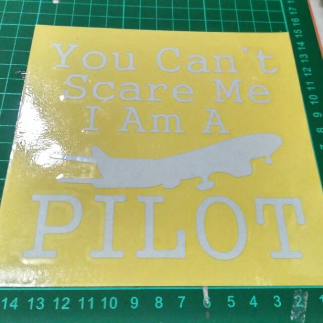 

Sticker cutting pilot