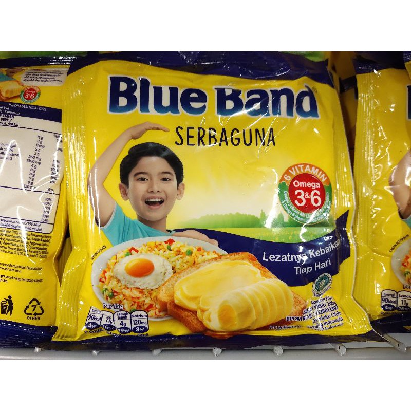 

Blueband Serbaguna sachet 200 gr