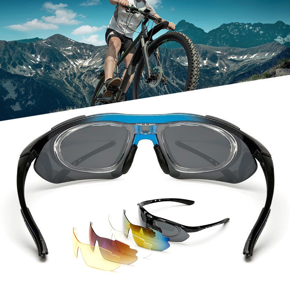 bike riding glasses