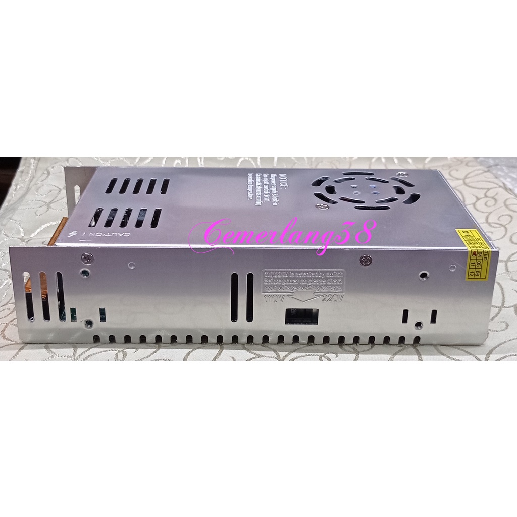 Switching Power Supply 24V 20A PII Adaptor Jaring 24 V 20 A 480 Watt AC DC PSU 24 Volt 20A