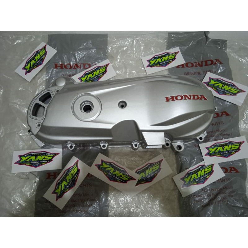 Cover bak cvt beat fi/esp non idling KZR repaint silver original