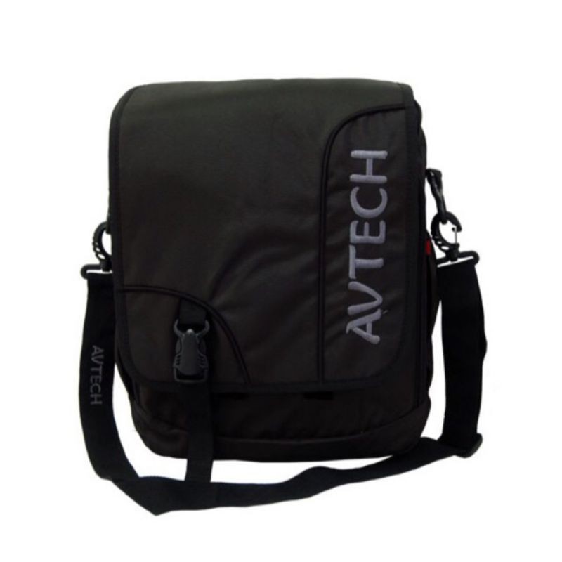 tas laptop avtech 1217/tas selempang avtech/tas kantor