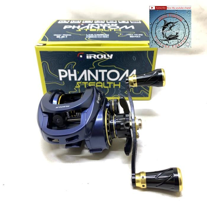 Reel BC Iroly PHANTOM Stealth Handle Kiri