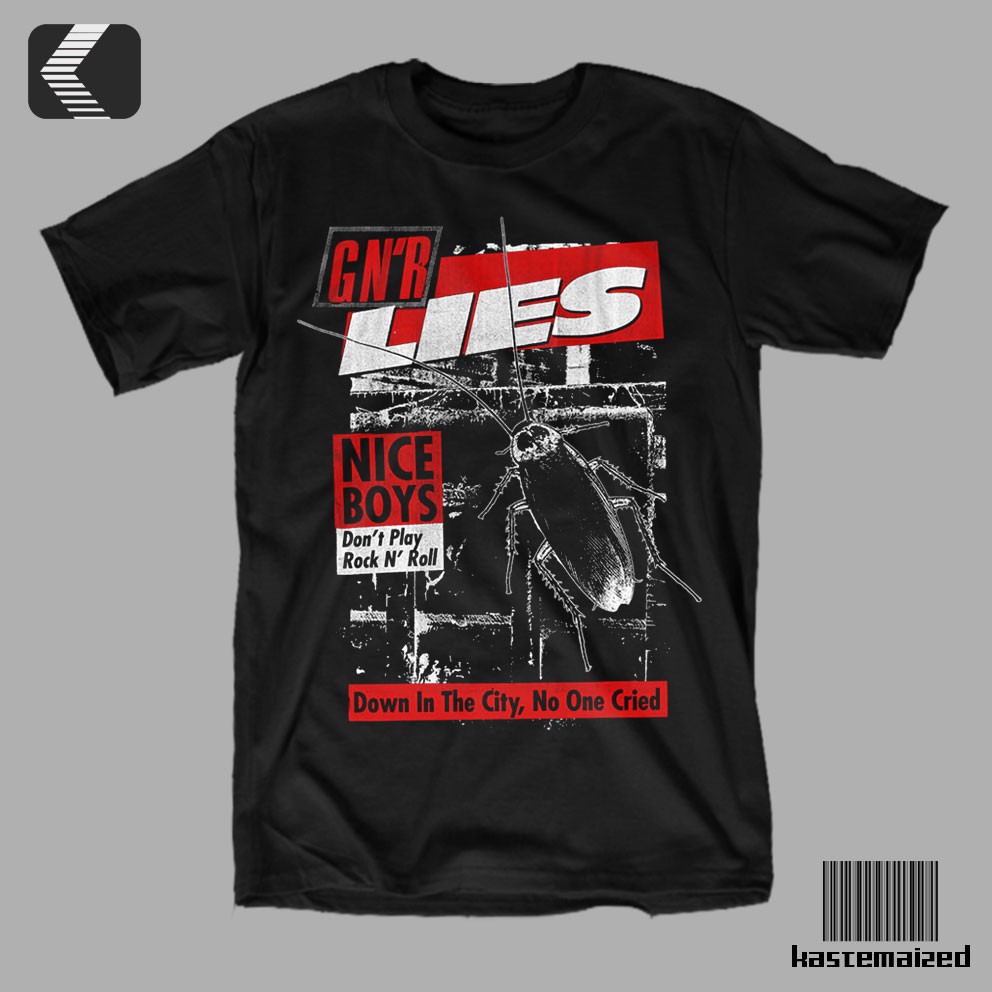 Kaos Band GUNS N ROSES - LIES NICE BOYS