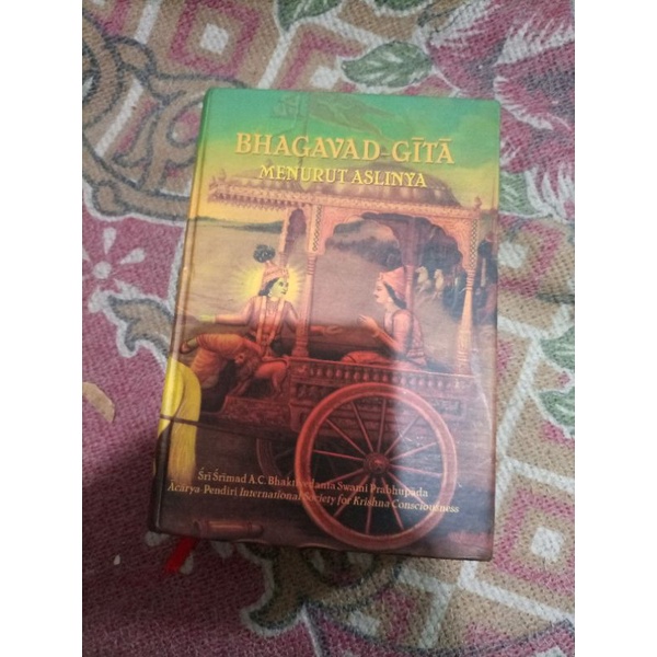 Bhagavad gita menurut aslinya