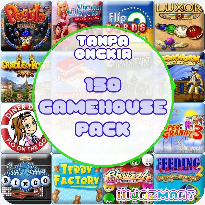 Gamehouse Collection PC Game