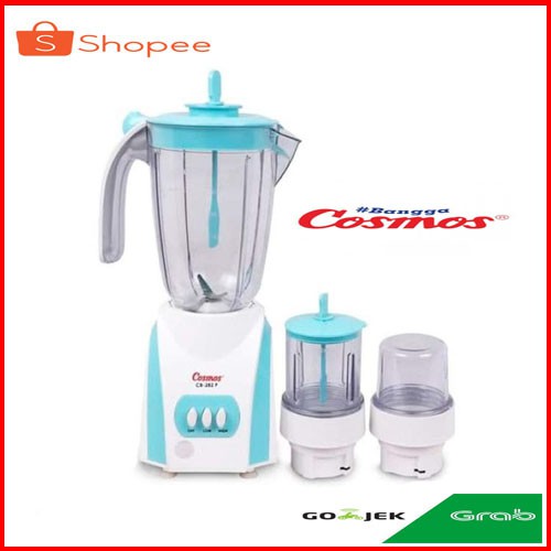 Blender Cosmos CB-282 P / CB282P / CB 282P / CB281P /  CB 281P - Blender 2 L Plastik RESMI PROMO