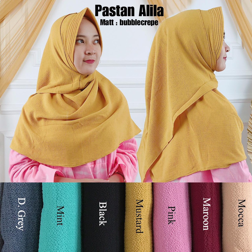 KHIMAR  MURAH ALILA PASHTAN