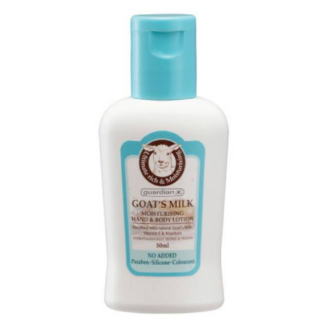 GUARDIAN Goat's Milk Moisturising Hand & Body Lotion