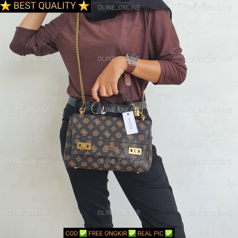 (WODB) tas katey shoulder bag gbsling bag long strap bag 4g