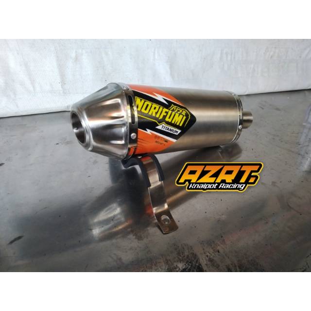 knalpot norifumi - silencer klx - knalpot klx