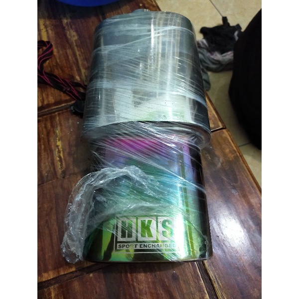 HKS GEPENG pelangi BASS