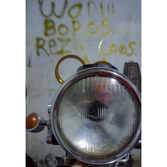 List Reflektor original Honda CT90