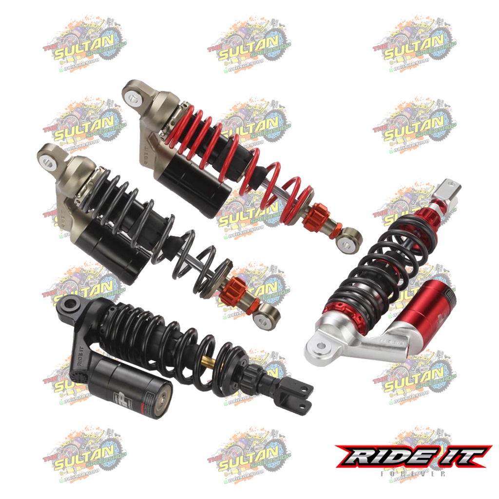 SHOCK SHOCKBREAKER BELAKANG TABUNG ATAS GP 299 PRO SERIES 280MM 320MM MIO PCX 150 RIDE IT