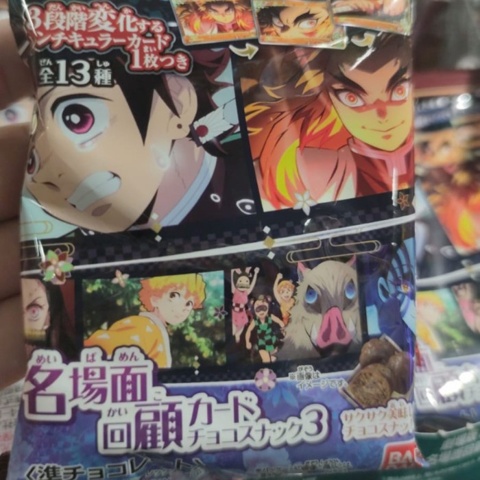 

snack japan coklat demons slayer enak ori import yummy
