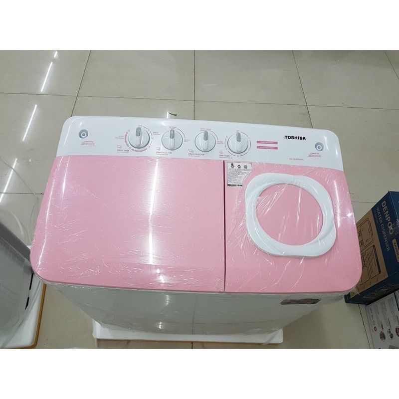 mesin cuci 2 tabung Toshiba 95 wr/wb