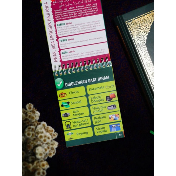 buku panduan praktris ibadah haji dan umrah