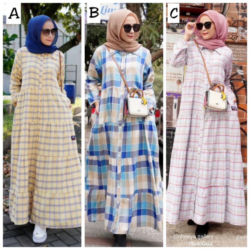 Gamis Flanel by Gyl Authentic