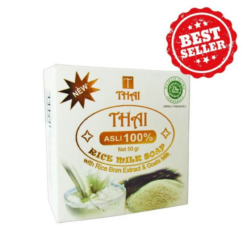 Sabun Goat Milk Rice Milk 50gr Original BPOM