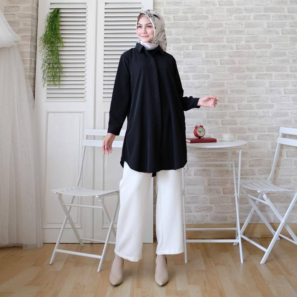 KIYOREN ATASAN BLOUSE CEWEK KANTORAN HARIAN / ANIISA BLOUSE