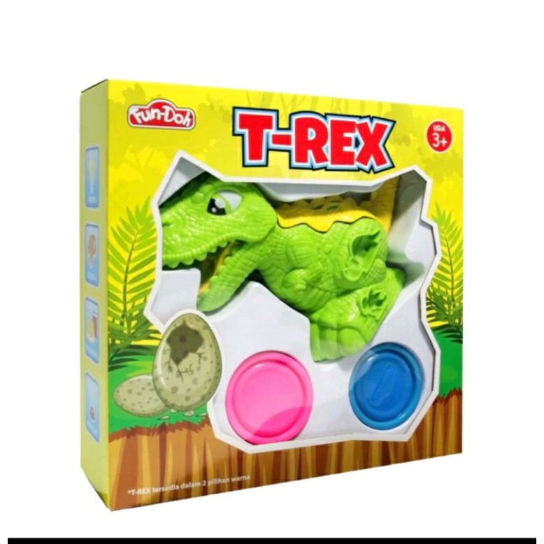 Mainan T-Rex Fundoh/mainan anak-anak