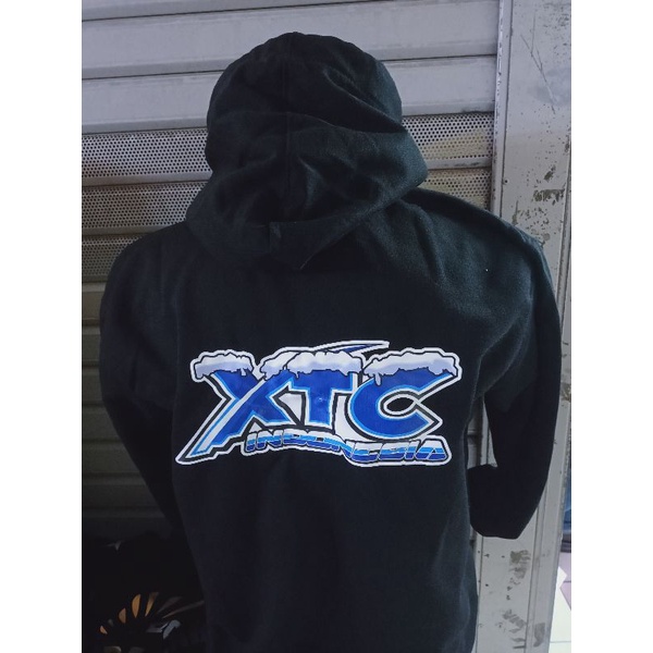 JAKET XTC/HOODIE XTC BEST SELLER BAHAN TEBAL
