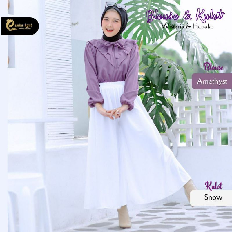 Blouse Wisteria by emkahijab