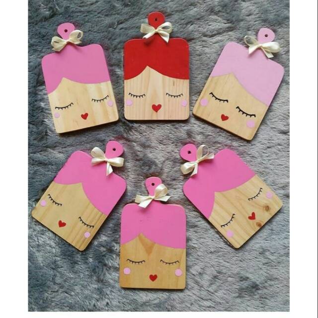 Telenan lukis/ telenan hias