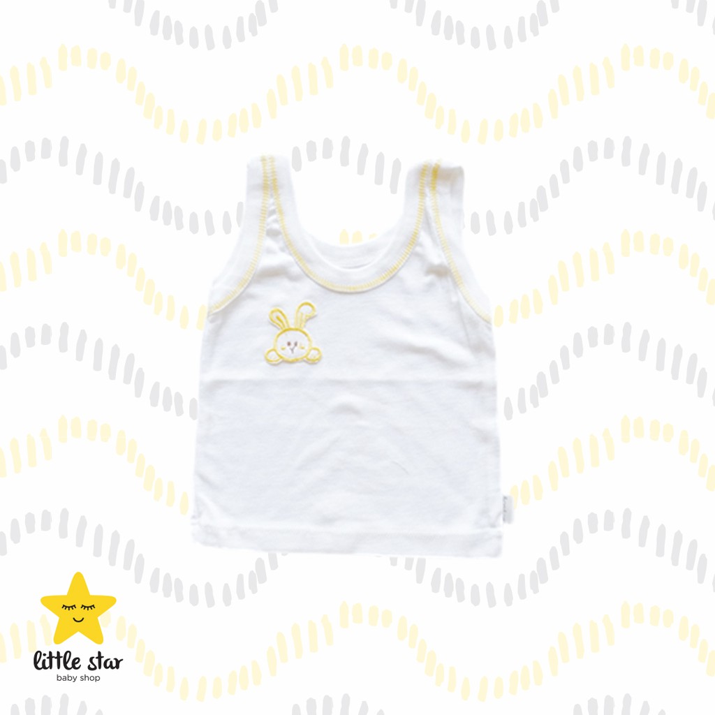 ISI 3 PCS Ling Ling Singlet Anak | Kaos Dalam Kutungan Bayi Cewek Cowok Newborn