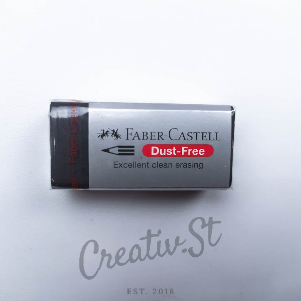 

FABER CASTELL Penghapus Hitam Besar B24 Eraser