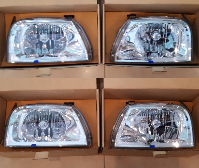 Lampu Depan Headlamp Asli Mitsubishi Strada L200