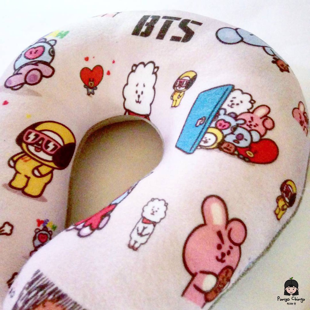 BT21 Neck Pillow [READY STOCK]