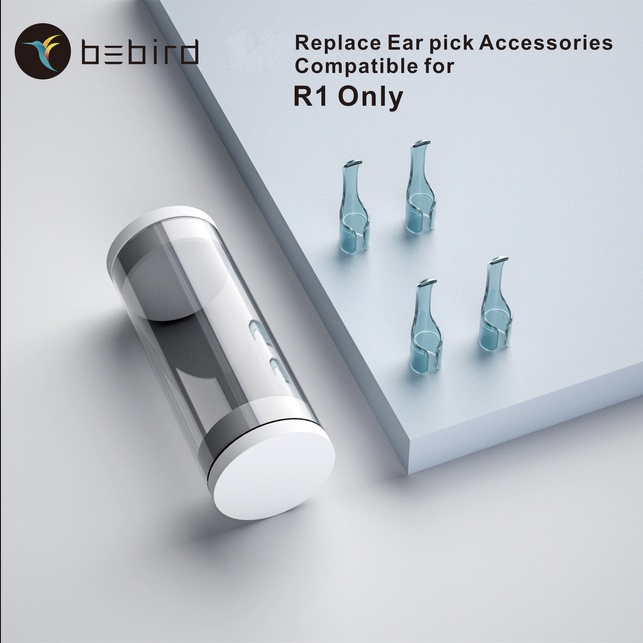 Bebird Ear Cleaner Replacement Tips for R1 / R3 / T15 / X3 / D3Pro