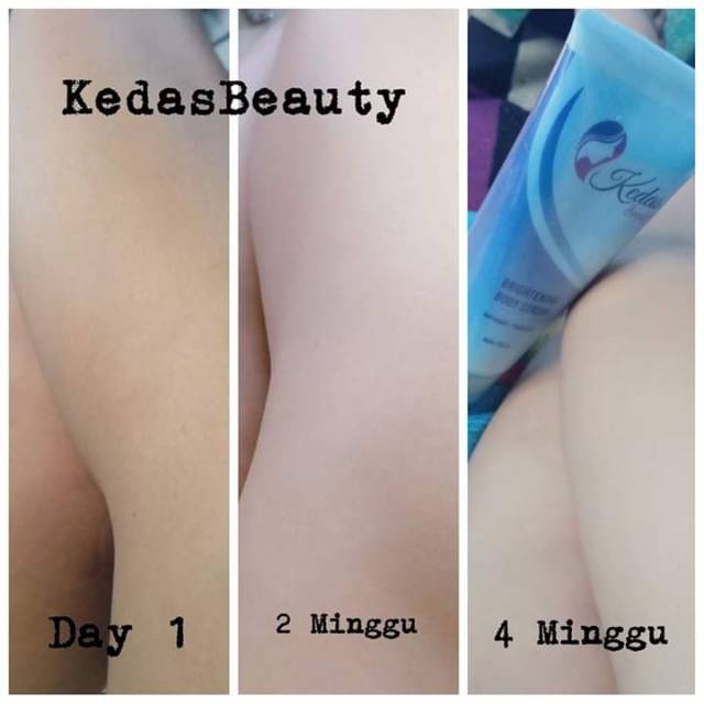 Promo New Body Serum Kedas Beauty, Pemutih badan-4